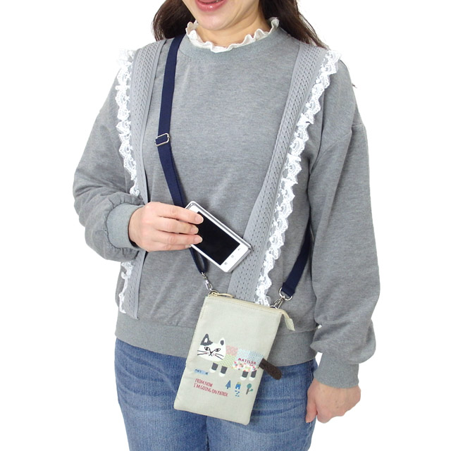 サコッシュ ポシェット スマホバッグ スマホショルダー