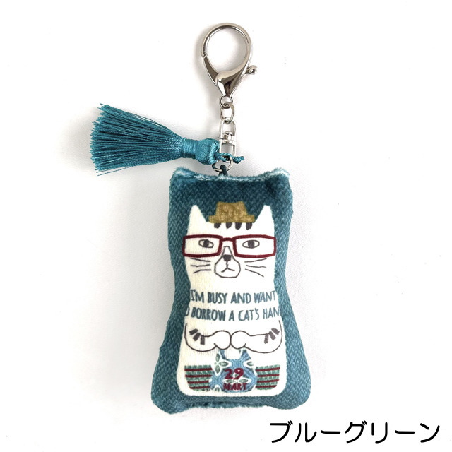 閉店セール☆30%クーポン】 キーホルダー マスコット チャーム 猫 ネコ