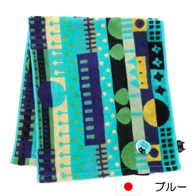 Atsuko Matano フェイスタオル 俣野温子 マタノアツコ 猫柄