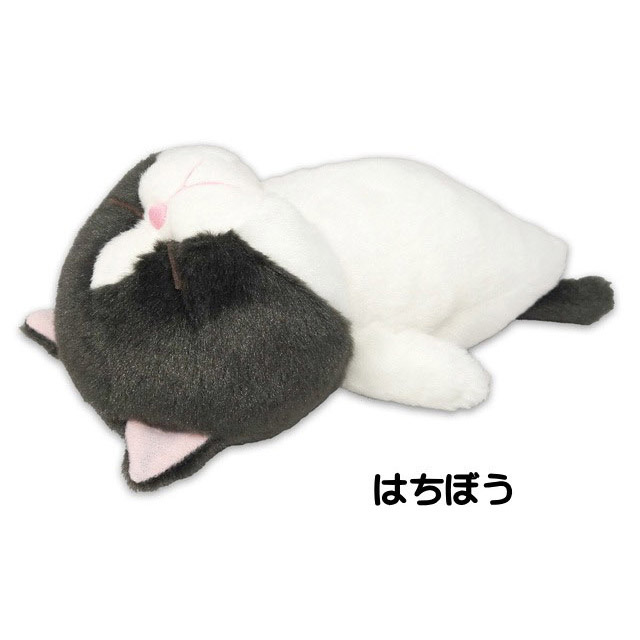 ぬいぐるみ 猫 ぼうねこ ネコ ねこ おもちゃ ギフト プレゼント 棒猫 猫雑貨 猫グッズ ビーンズ  猫柄 かわいい おしゃれ 誕生日｜osyarehime｜07