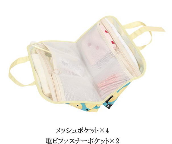 トラベルポーチ パッキングオーガナイザー 猫 トラベルバッグ