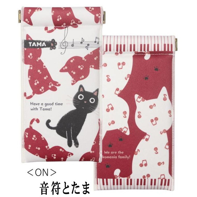 ★OKO☆新品☆【ノアファミリー】マスクとストラップのセット ショルダーバッグ トートバッグ フェイスバッグ 大サイズ ねこ顔