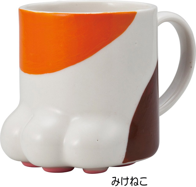 サンアート マグカップ コーヒーカップ 250ml 猫 肉球