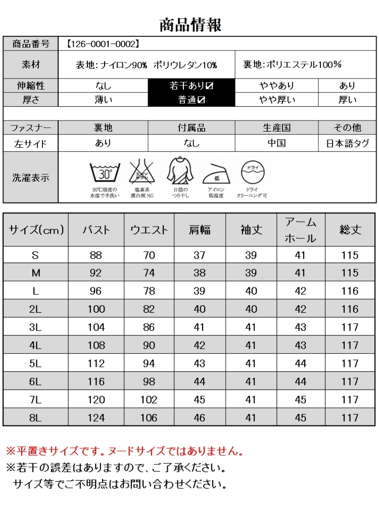  商品情報