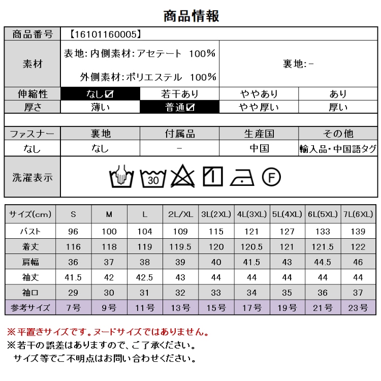  商品情報