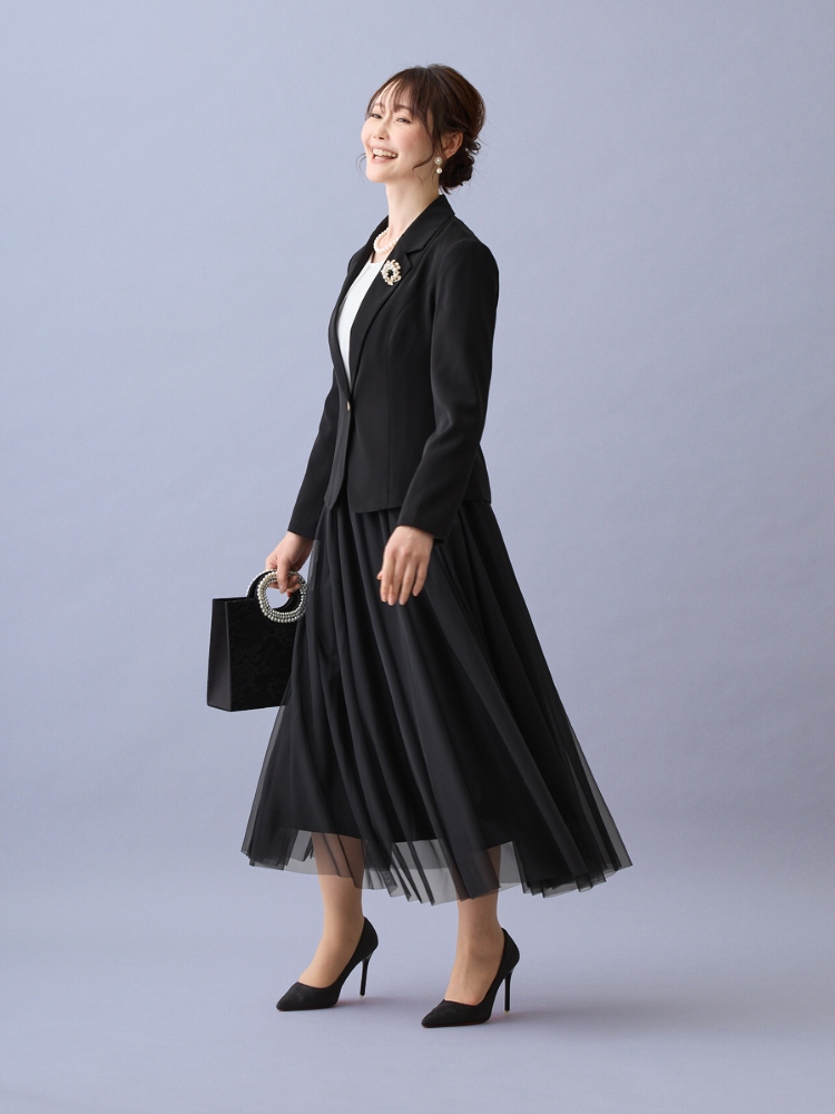  ワンピーススーツ