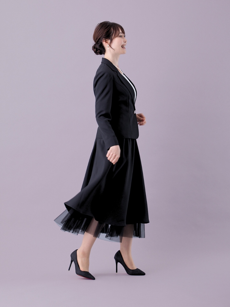  ワンピーススーツ