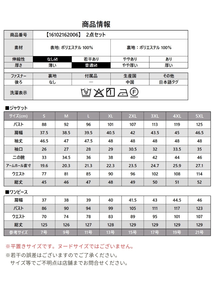  商品情報