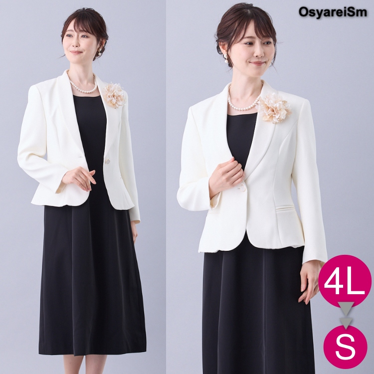 ミセス フォーマル 結婚式 ジャケット 50代 フォーマルジャケット