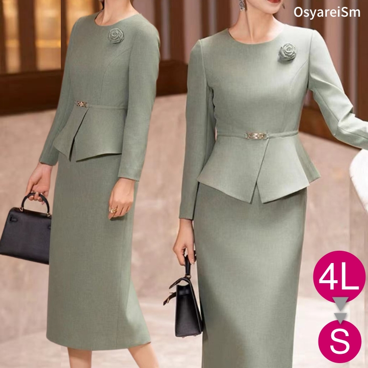 フォーマルドレス 50代 60代 結婚式 ミセス 母親 ドレス マザーズ