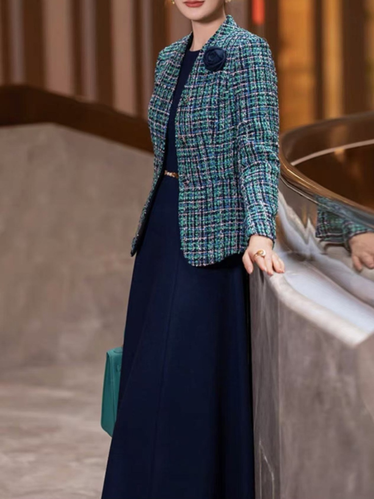 顔合わせ 母親 服装 50代 セットアップ 春 秋 ジャケット 60代 70代 40