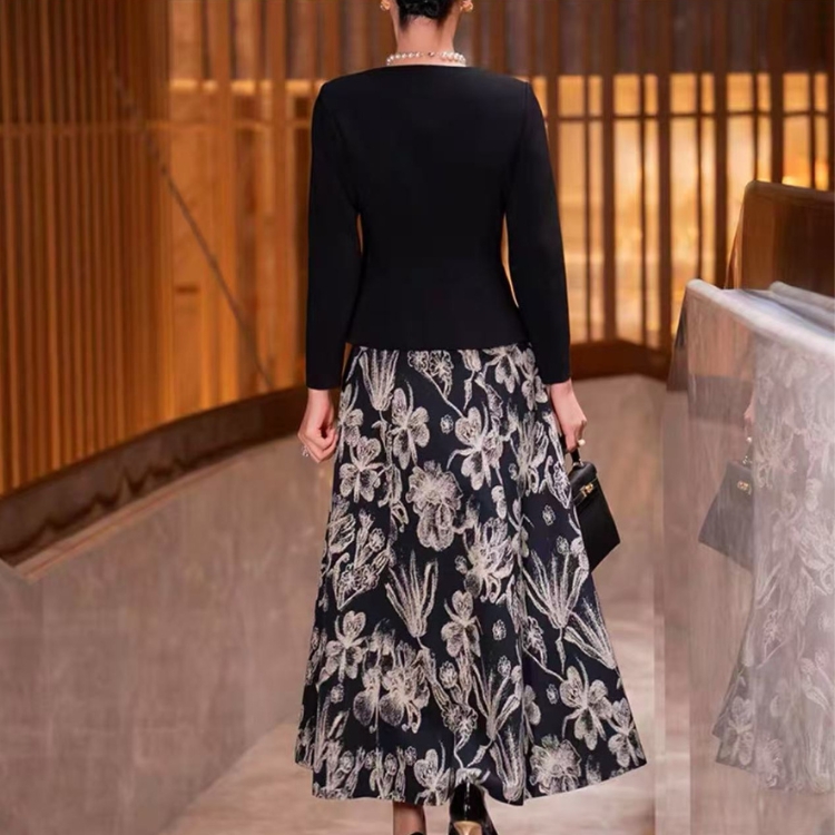 顔合わせ 母親 服装 50代 セットアップ 春 秋 ジャケット 60代 70代 40