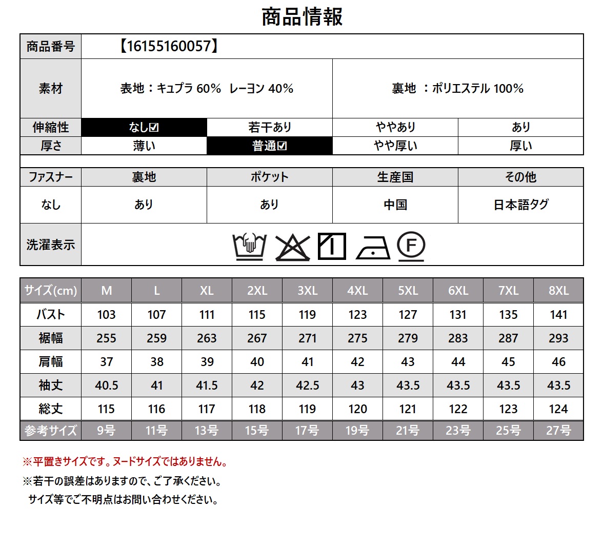 商品情報