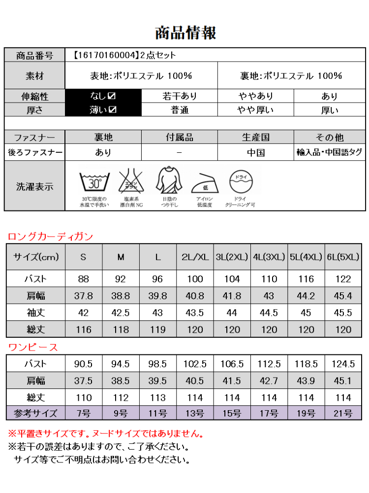  商品情報
