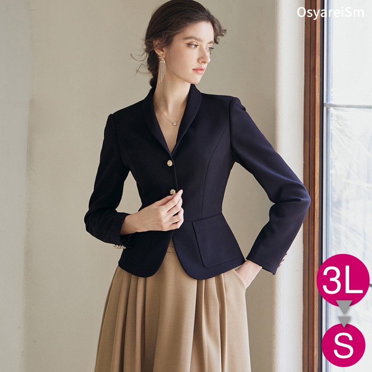 ジャケット レディース 入学式 ママ 母 フォーマル 卒業式 入園式