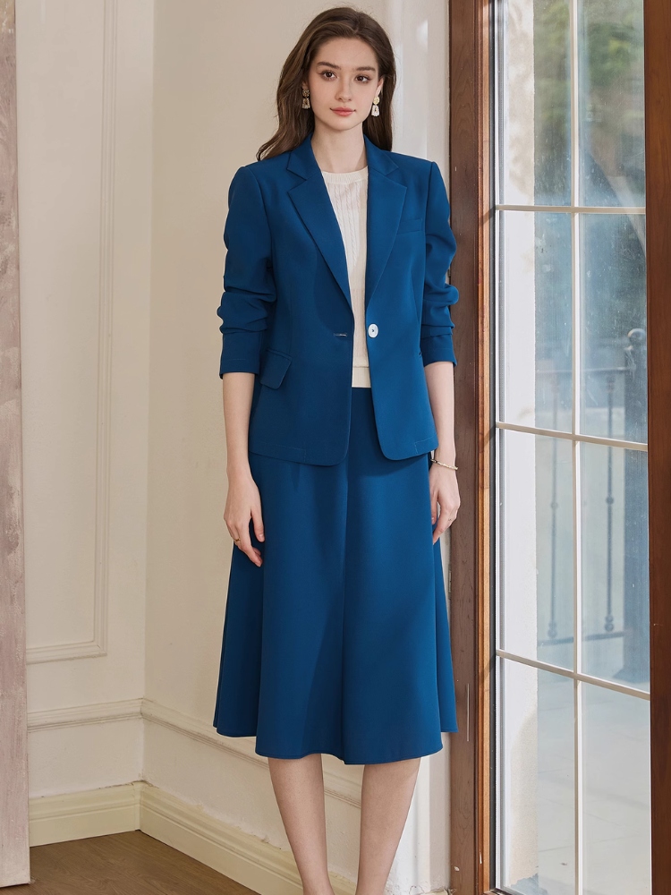 入学式 ママスーツ スカート ミディアム丈 40代 かっこいい 卒業式