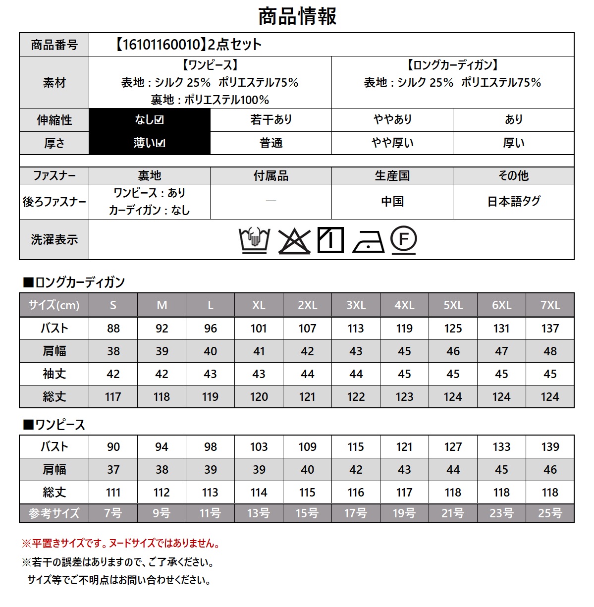  商品情報