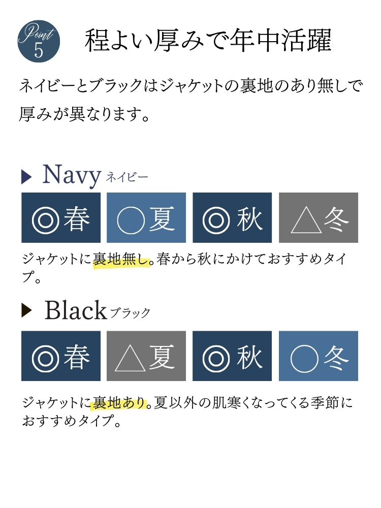  ワンピーススーツ