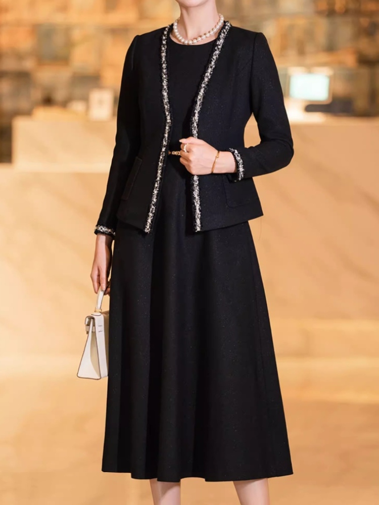 顔合わせ 母親 服装 50代 セットアップ 春 秋 ジャケット 60代 70代 40