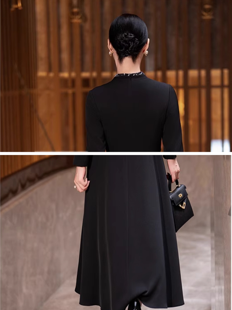 フォーマルドレス 大きいサイズ 50代 結婚式 ミセス 親族 秋 冬 母親