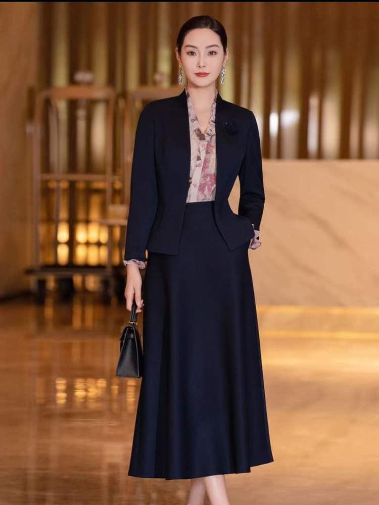 顔合わせ 母親 服装 50代 セットアップ 春 秋 冬ジャケット 60代 70代