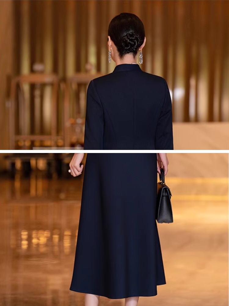 顔合わせ 母親 服装 50代 セットアップ 春 秋 冬ジャケット 60代 70代