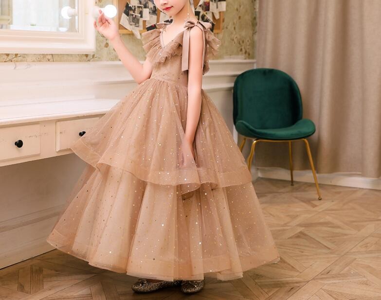子供ドレス 子供服 ピアノ 発表会 パーティー ドレス ロング