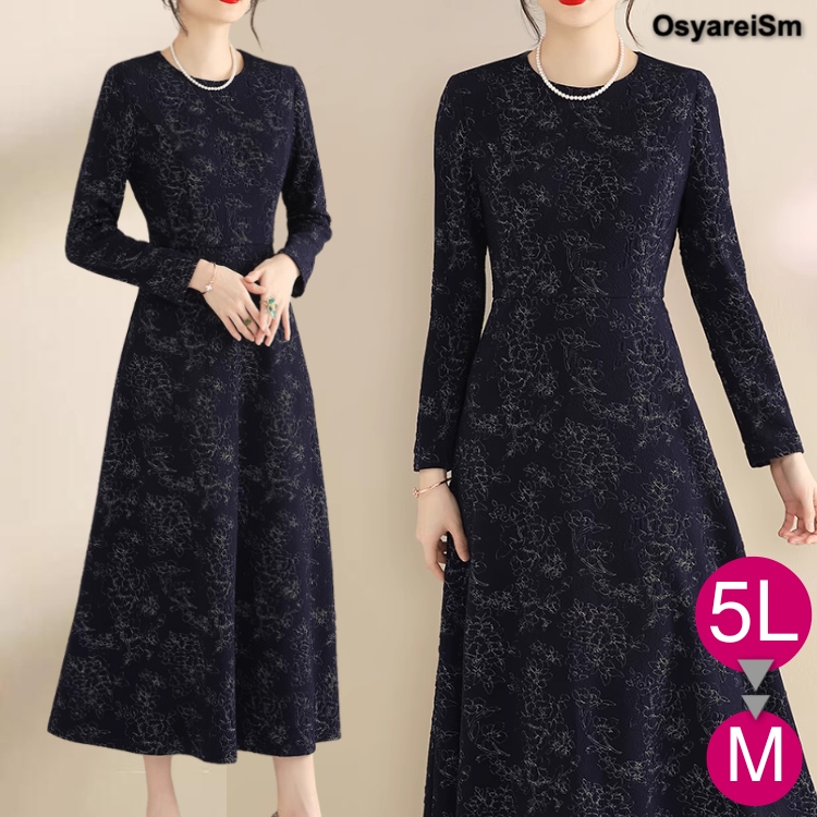 結婚式 親族 フォーマルドレス 50代 60代 ぽっちゃり ドレス 服