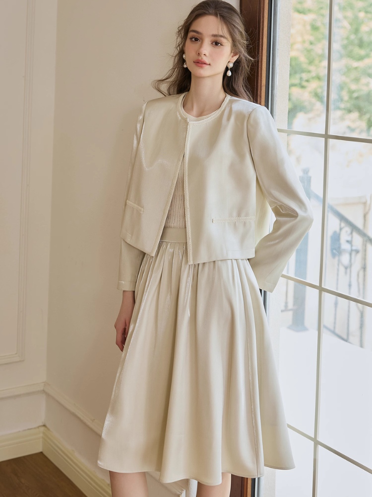 入学式 ママスーツ スカート ミモレ丈 40代 かっこいい 卒業式 大きい