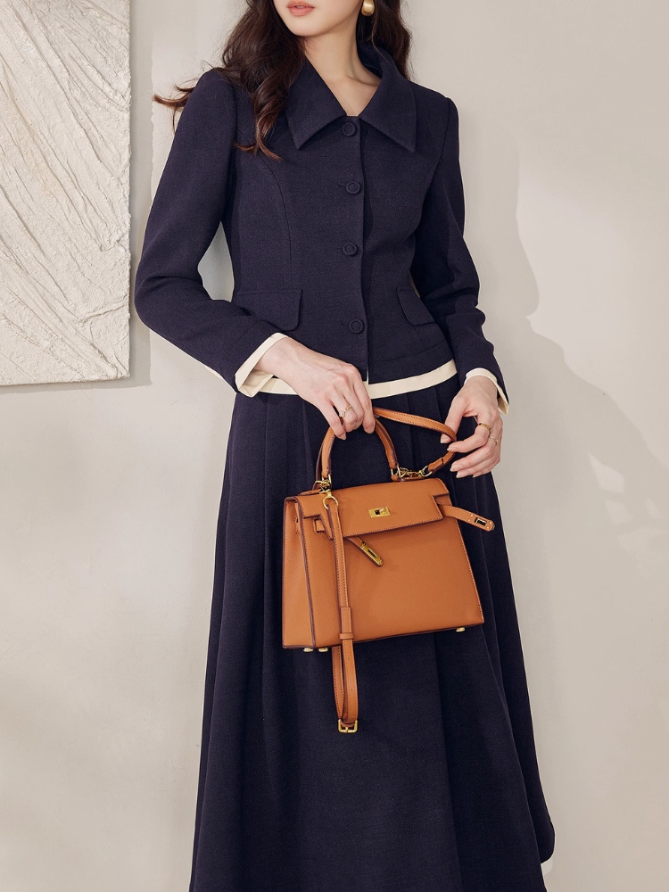 入学式 ママスーツ スカート ロング丈 40代 かっこいい 卒業式 大きい