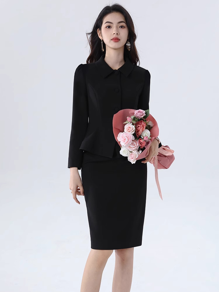 入学式 ママスーツ スカート 膝丈 40代 かっこいい 卒業式 大きい