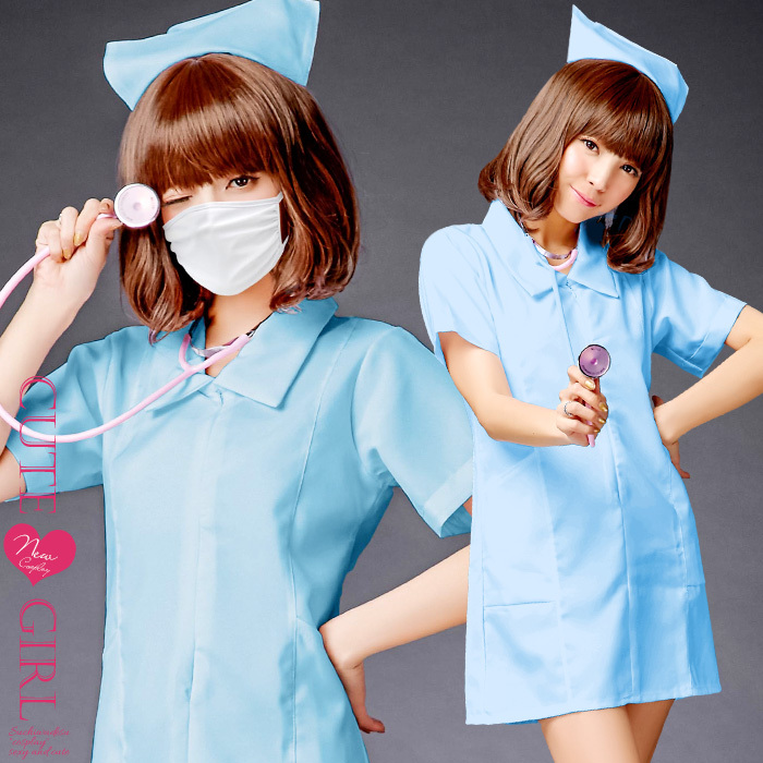 コスプレ ナース ナース服 衣装 仮装 コスチューム 看護婦 クリスマス