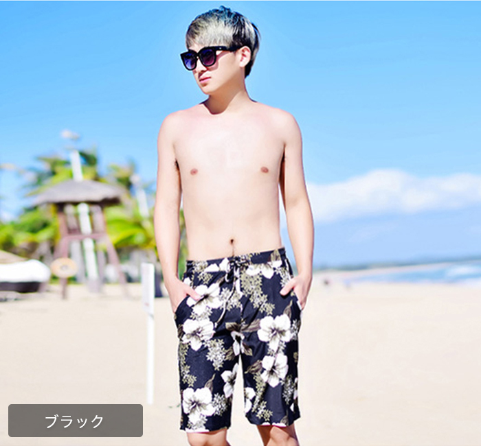 メンズ 水着 サーフパンツ ハーフパンツ L 2L 3L