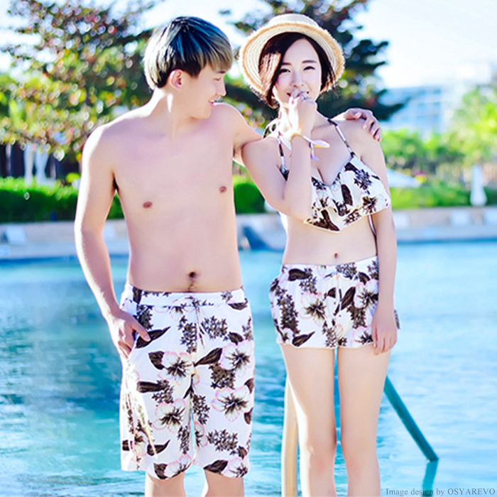 メンズ 水着 サーフパンツ ハーフパンツ L 2L 3L