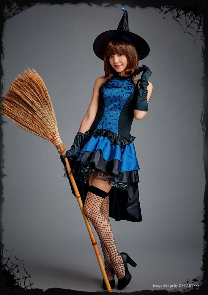 ハロウィン コスプレ 魔女 コスプレ衣装 黒猫 かぼちゃ 可愛い レディース Dsk134 オシャrevo 通販 Yahoo ショッピング