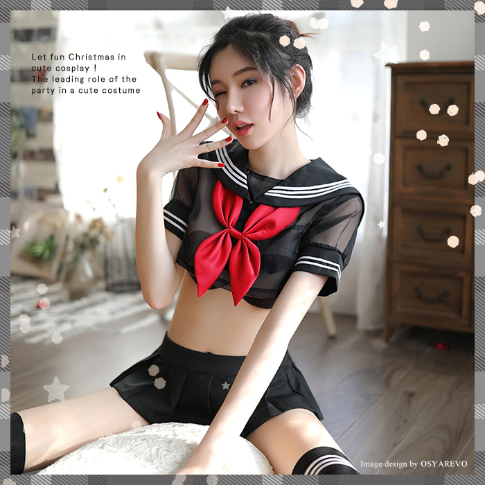 セーラー服 コスプレ セクシー 制服 コスチューム セット