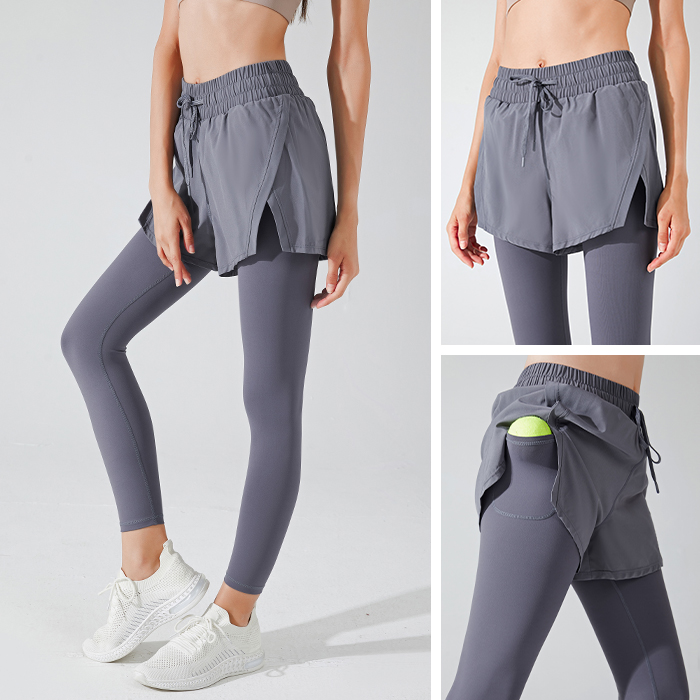 ラッシュレギンス ショートパンツ 水着 ヨガ フィットネス