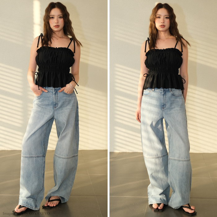 水着 レディース 体型カバー タンキニ ショートパンツセット