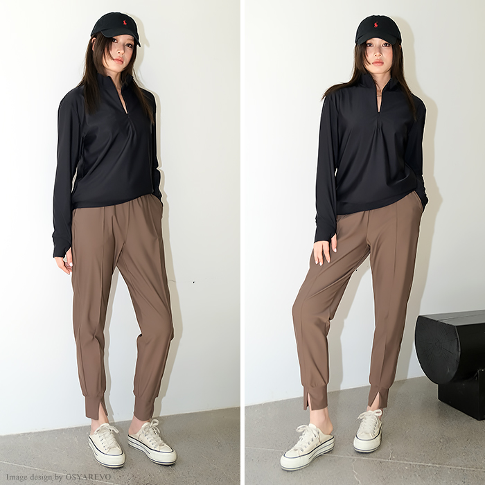 ラッシュガード ロング パンツ レディース 水陸両用 体型カバー