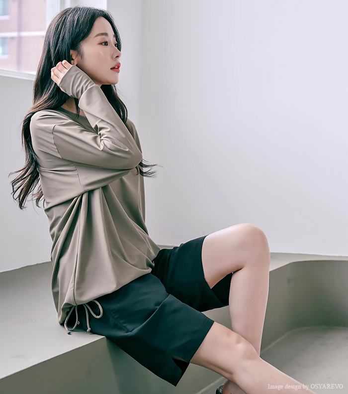 ハーフパンツ 水着 体型カバー レディース