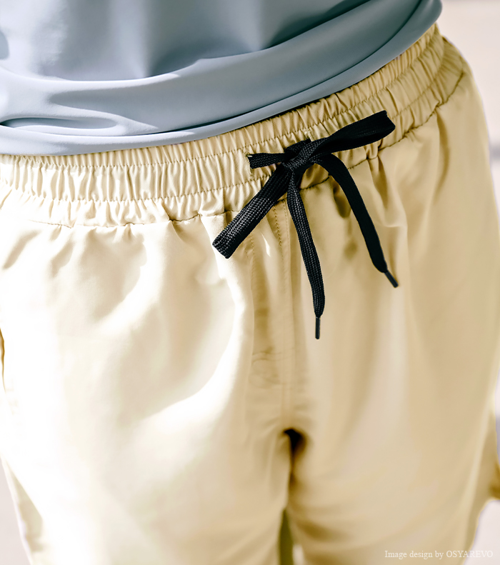 ハーフパンツ 水着 体型カバー レディース