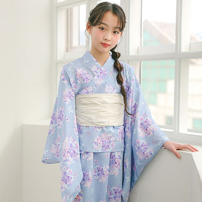 2025 新作 浴衣 子供 セパレート 女の子 3点セット
