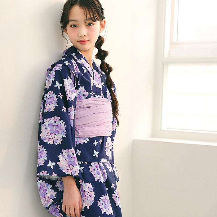 2025 新作 浴衣 子供 セパレート 女の子 3点セット