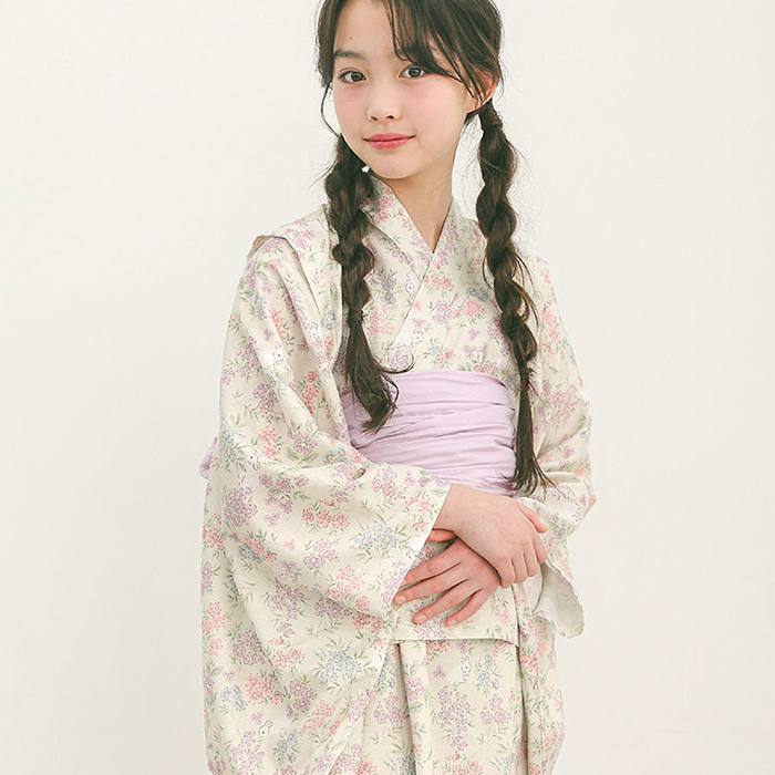 2025 新作 浴衣 子供 セパレート 女の子 3点セット