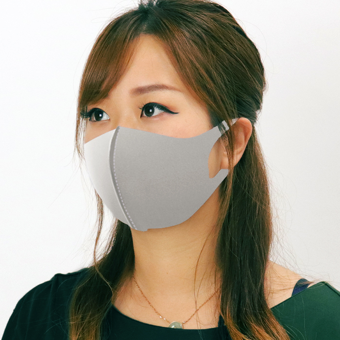 マスク 洗えるマスク 5枚 セット 白/黒/グレー 蒸れない 通気性 立体マスク 洗える ますく