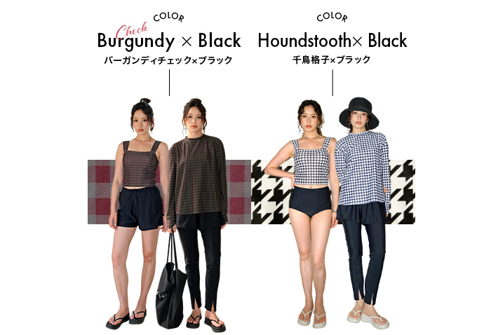 水着 レディース ラッシュガード タンキニ 5点セット 