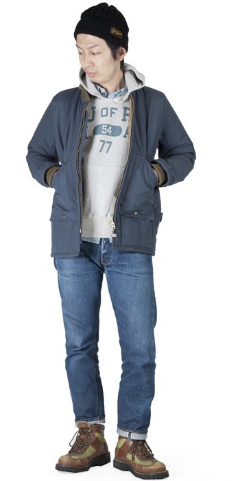 BLUCO（ブルコ） BLUCO WORK GARMET（ブルコ）ブルーコートOL-011