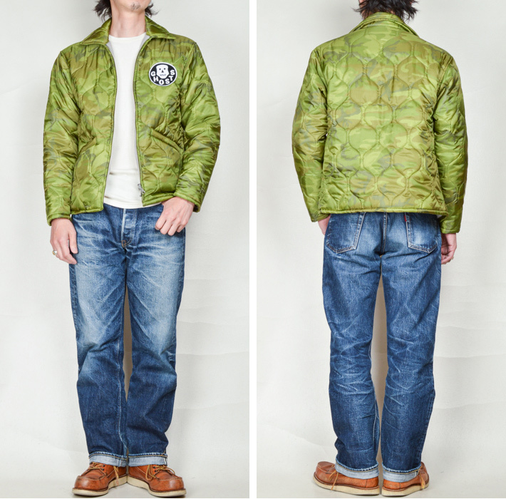 クッシュマン（Cushman）ナイロンキルティングジャケット 21371