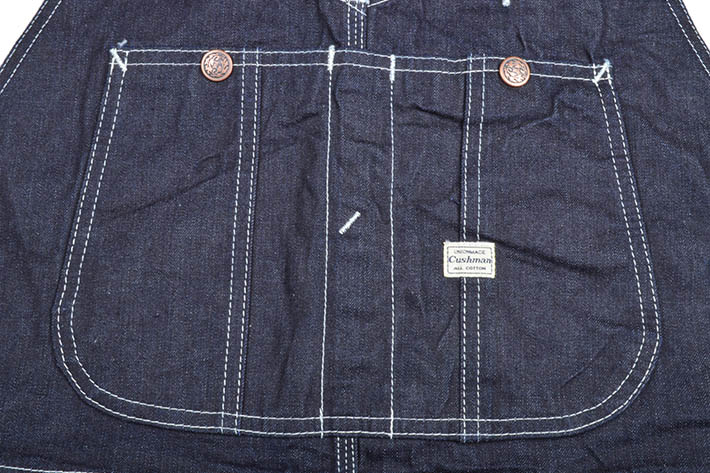 クッシュマン（Cushman）ダブルニーオーバーオール 22251