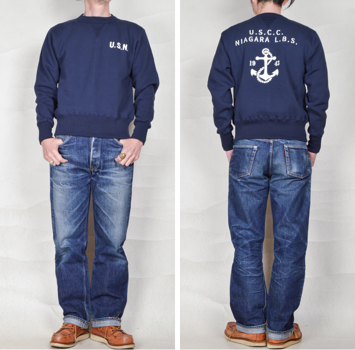 新品未使用】クッシュマン スウェット（検索）マッコイウエアハウス